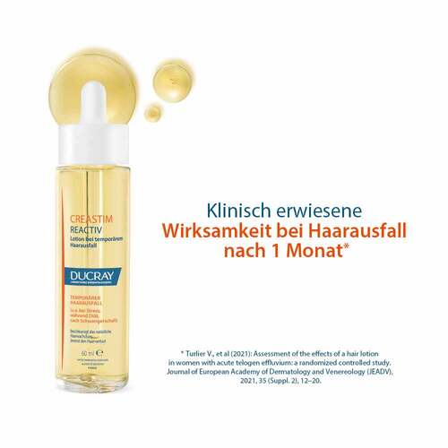 Ducray Creastim Reactiv Lotion bei tempor&auml;rem Haarausfall - 3