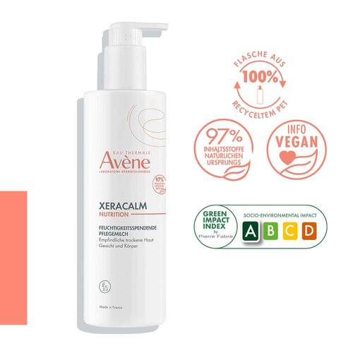 Avene Xeracalm Nutrition feuchtigkeitsspendende Pflegemilch - 2