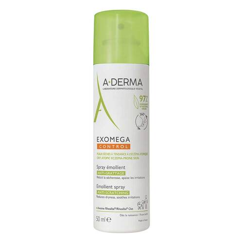 A-Derma Exomega Control Spray r&uuml;ckfettend - 1