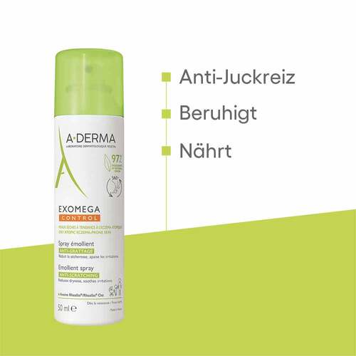 A-Derma Exomega Control Spray r&uuml;ckfettend - 3