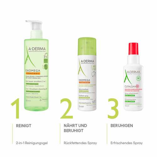 A-Derma Exomega Control Spray r&uuml;ckfettend - 5