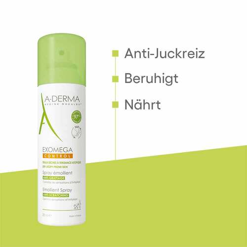 A-Derma Exomega Control Spray r&uuml;ckfettend - 3