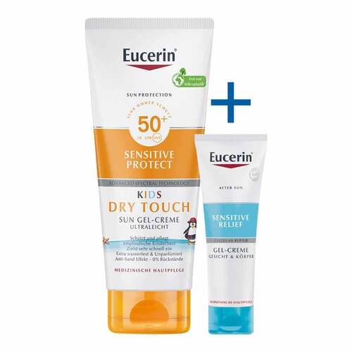 Eucerin Sun Kids Gel-Creme LSF 50 +  - 1