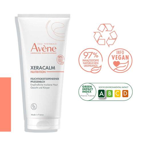 Avene Xeracalm Nutrition feuchtigkeitsspendende Pflegemilch - 2