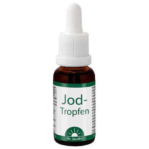 Jod Tropfen Dr. Jacob`s - 1