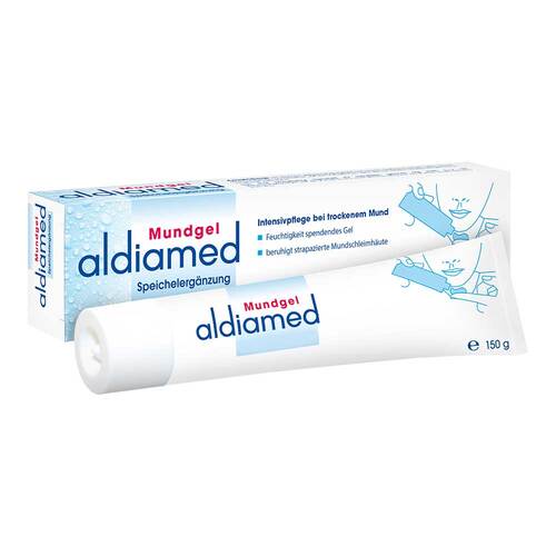 aldiamed Mundgel zur Speichelergänzung - 1