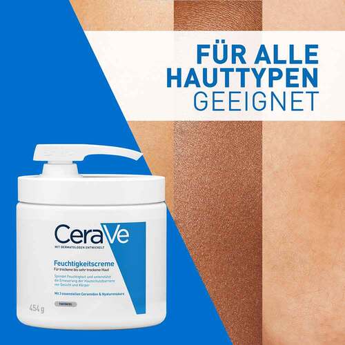 Cerave Feuchtigkeitscreme Pumpe - 7