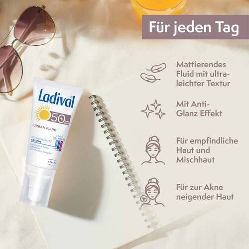 Ladival Urban Fluid LSF 50 +  - 6