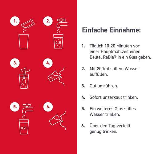 Redia Granulat Ballaststoffdrink - 2