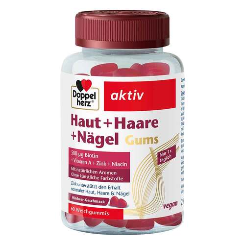 Doppelherz Haut + Haare + N&auml;gel Gums - 1