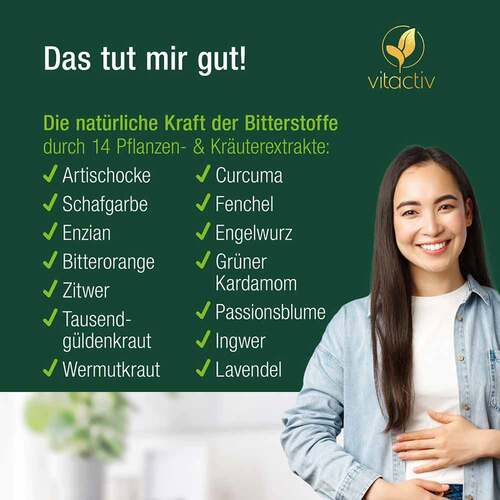 Vitactiv Bitterkr&auml;uter Tropfen - 3