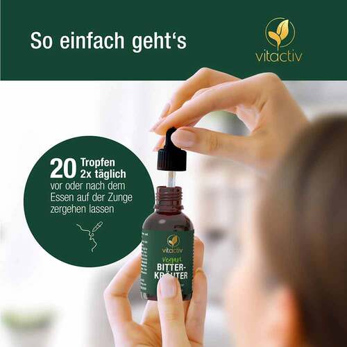 Vitactiv Bitterkr&auml;uter Tropfen - 4