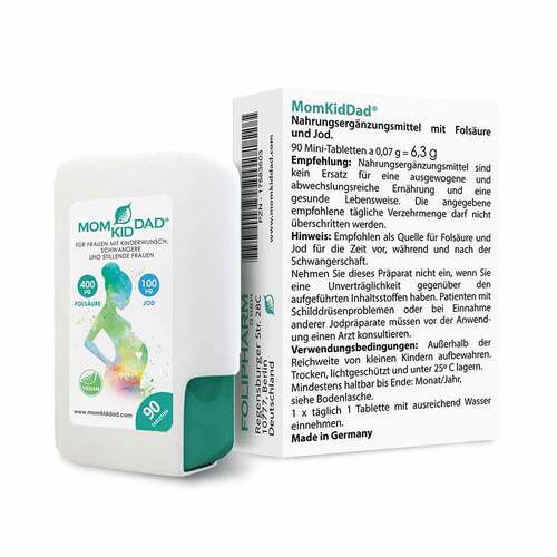 Momkiddad Tabletten in Klick-Box - 2