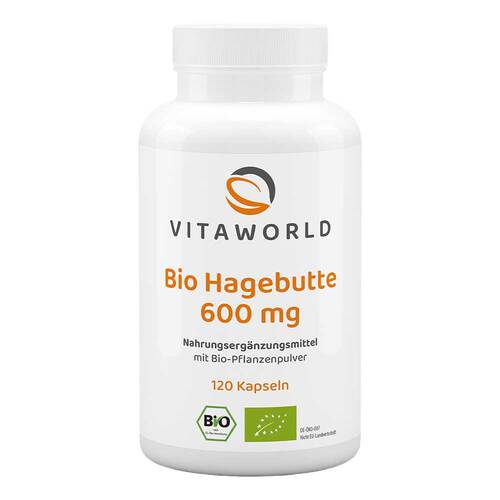 Hagebutte 600 mg Bio Kapseln - 1