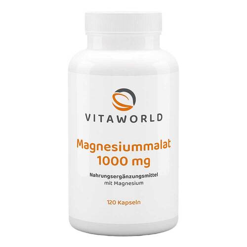 Magnesiummalat 1000 mg Kapseln - 1