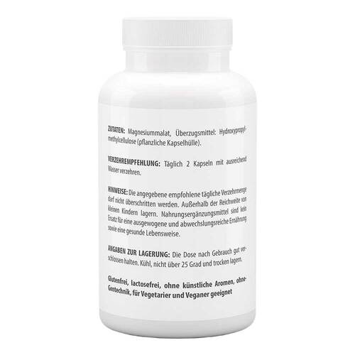 Magnesiummalat 1000 mg Kapseln - 3