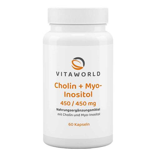 Cholin & Inositol 450 mg / 450 mg Kapseln - 1