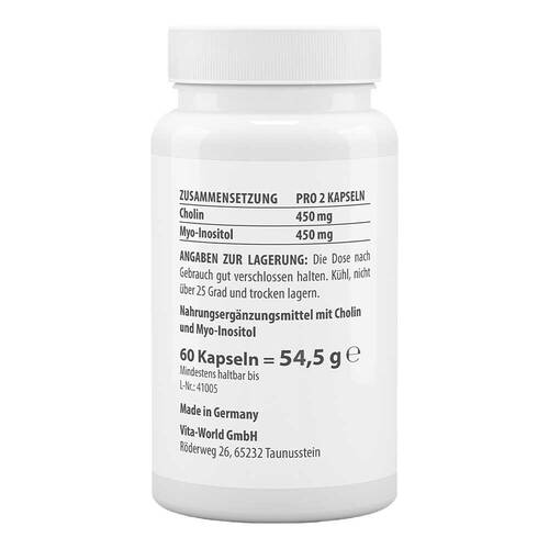 Cholin & Inositol 450 mg / 450 mg Kapseln - 2