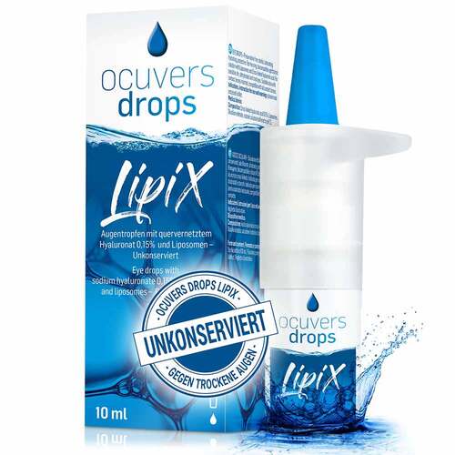 Ocuvers drops Lipix Augentropfen - 2