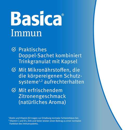 Basica Immun Trinkgranulat + Kapsel  - 3