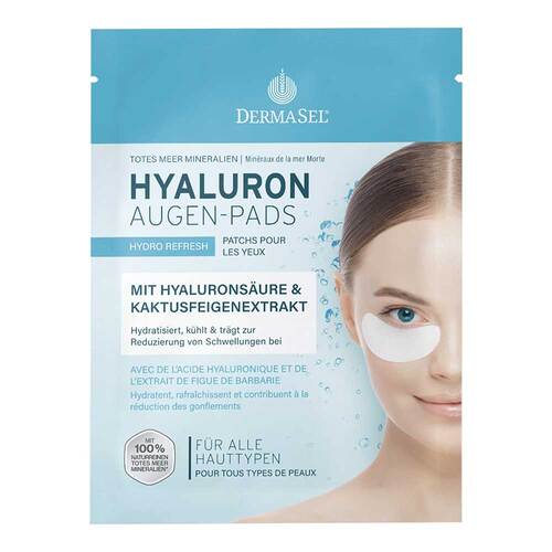 Dermasel Totes Meer Hyaluron Augen-Pads - 1