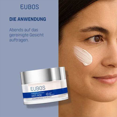 Eubos Anti-Age Hyaluron Repair Filler Night - 7