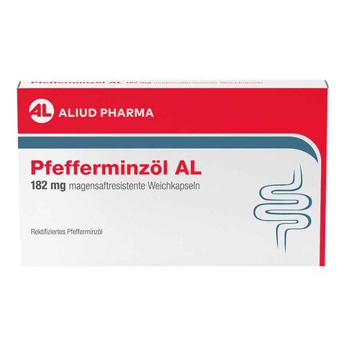 Pfefferminzöl AL 182 mg magensaftresistent Weichkapseln bei Reizdarm - 2