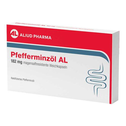 Pfefferminzöl AL 182 mg magensaftresistent Weichkapseln bei Reizdarm - 3