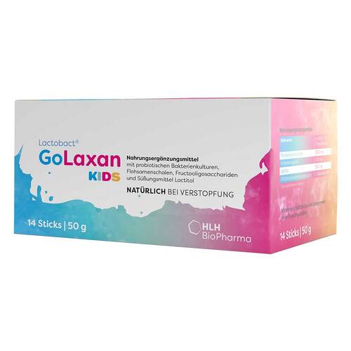 Lactobact Golaxan Kids Pulver - 1