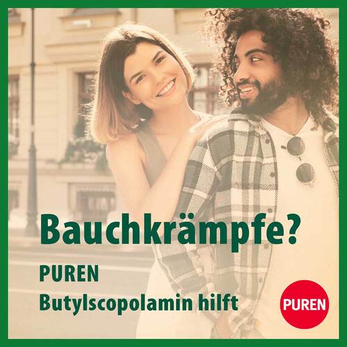 Butylscopolamin PUREN 10 mg Tabletten - 2