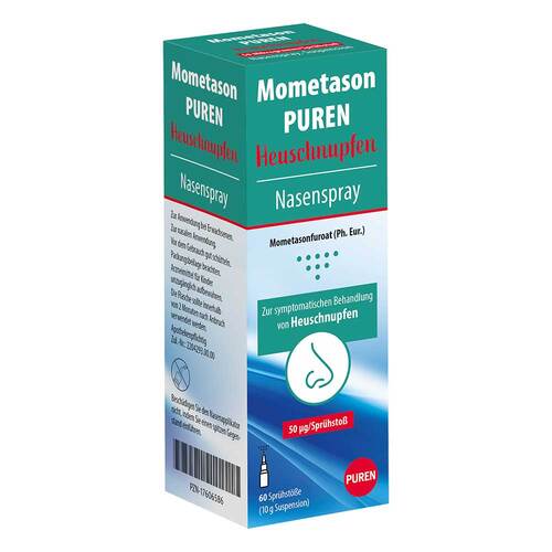 Mometason Puren Heuschnupfenspray 50 µg - 1