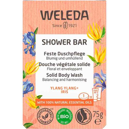 Weleda feste Duschpflege Ylang Ylang + Iris - 2