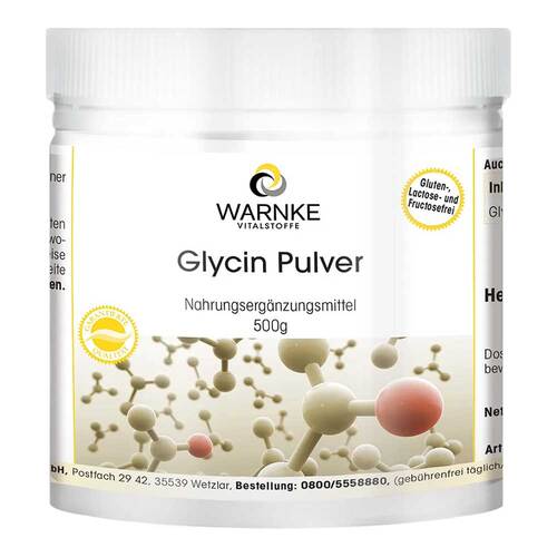 Glycin Pulver - 1