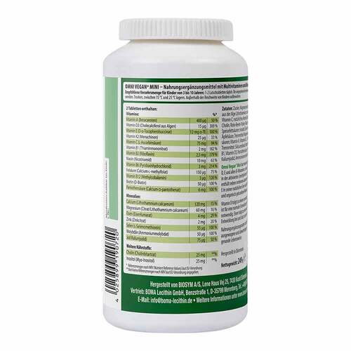 Omnivegan mini Multivitamine f&uuml;r Kinder Lutschtabletten  - 2