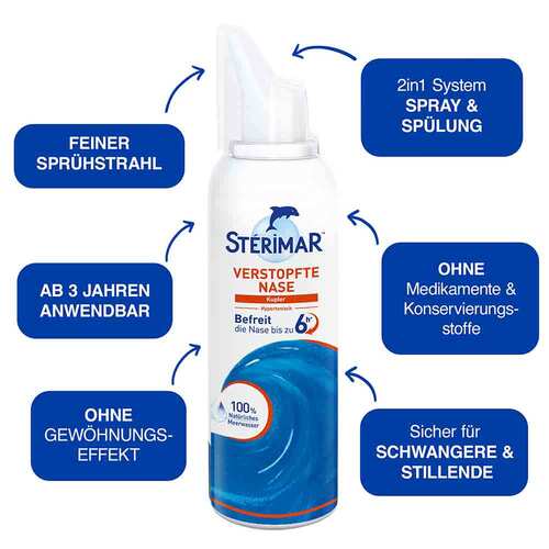 STÉRIMAR™ Verstopfte Nase 2 in 1 Nasenspray &amp; Sp&uuml;lung - 2