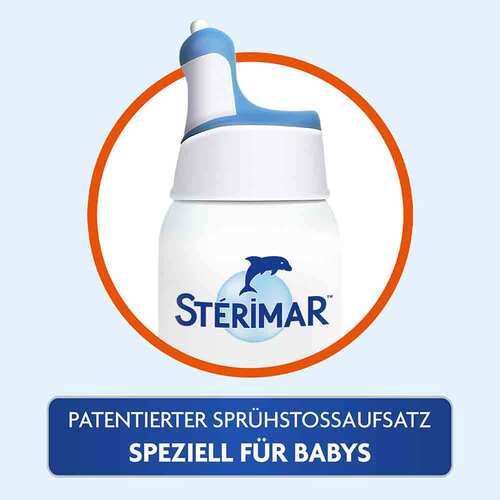 STÉRIMAR™ Verstopfte Nase Baby 2 in 1 Nasenspray &amp; Sp&uuml;lung - 4
