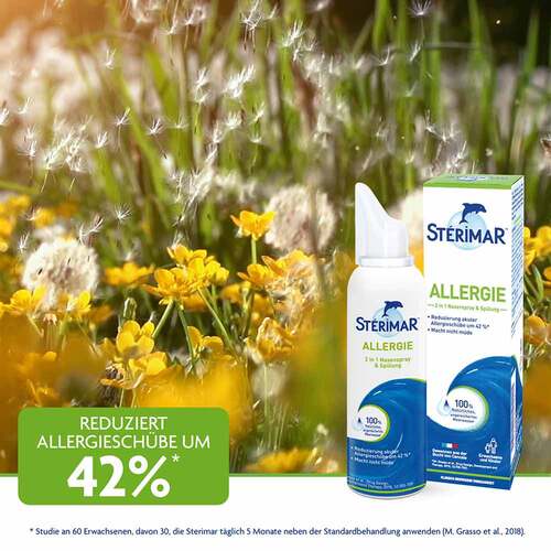 STERIMAR Allergie 2 in 1 Nasenspray &amp; Sp&uuml;lung - 7