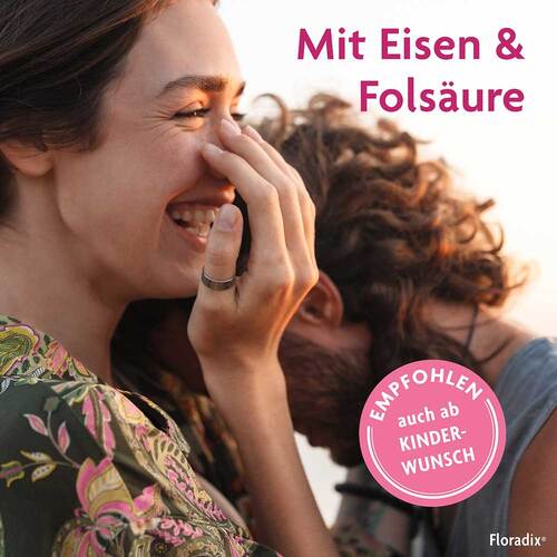 Floradix Eisen Folsäure Tabletten - 4