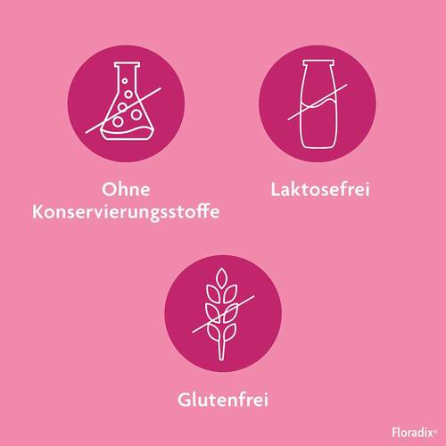 Floradix Eisen Folsäure Tabletten - 5