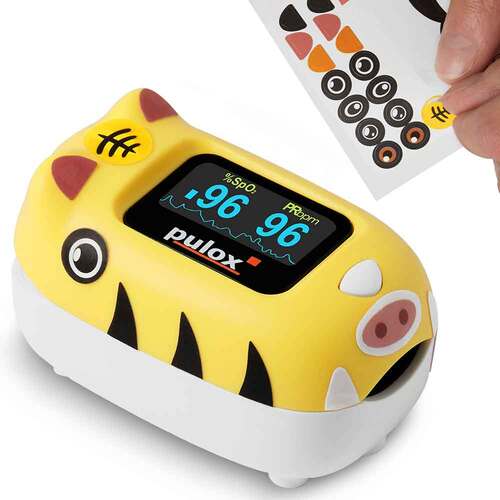 Pulox PO-230 Fingerpulsoximeter f&uuml;r Kinder - 3