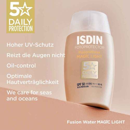 Isdin Fotoprotector Fusion Water Color light SPF 50 - 6