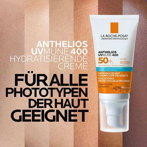 La Roche Posay Anthelios hydratisierende Creme UVmune LSF 50 +  - 5