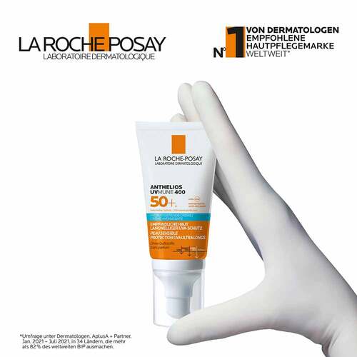 La Roche Posay Anthelios hydratisierende Creme UVmune LSF 50 +  - 7