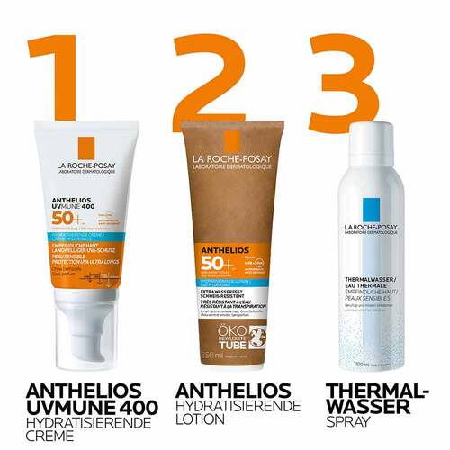 La Roche Posay Anthelios hydratisierende Creme UVmune LSF 50 +  - 8