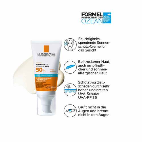 Roche-Posay Anthelios hydratisierende Creme UVmune LSF 50 +  - 2