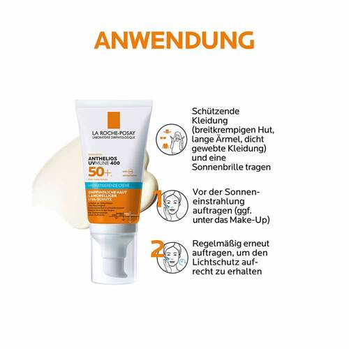 Roche-Posay Anthelios hydratisierende Creme UVmune LSF 50 +  - 3