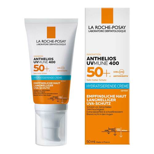 Roche-Posay Anthelios hydratisierende Creme get&ouml;nt LSF 50 +  - 1