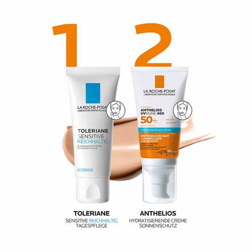 La Roche Posay Anthelios hydratisierende Creme get&ouml;nt LSF 50 +  - 7