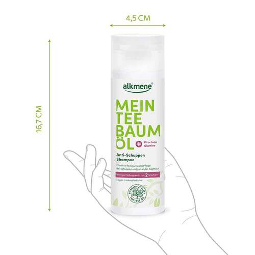 Alkmene Mein Teebaum&ouml;l Anti-Schuppen Shampoo - 2