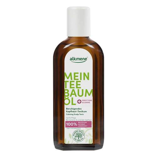 Alkmene Mein Teebaum&ouml;l Kopfhaut Tonikum - 1